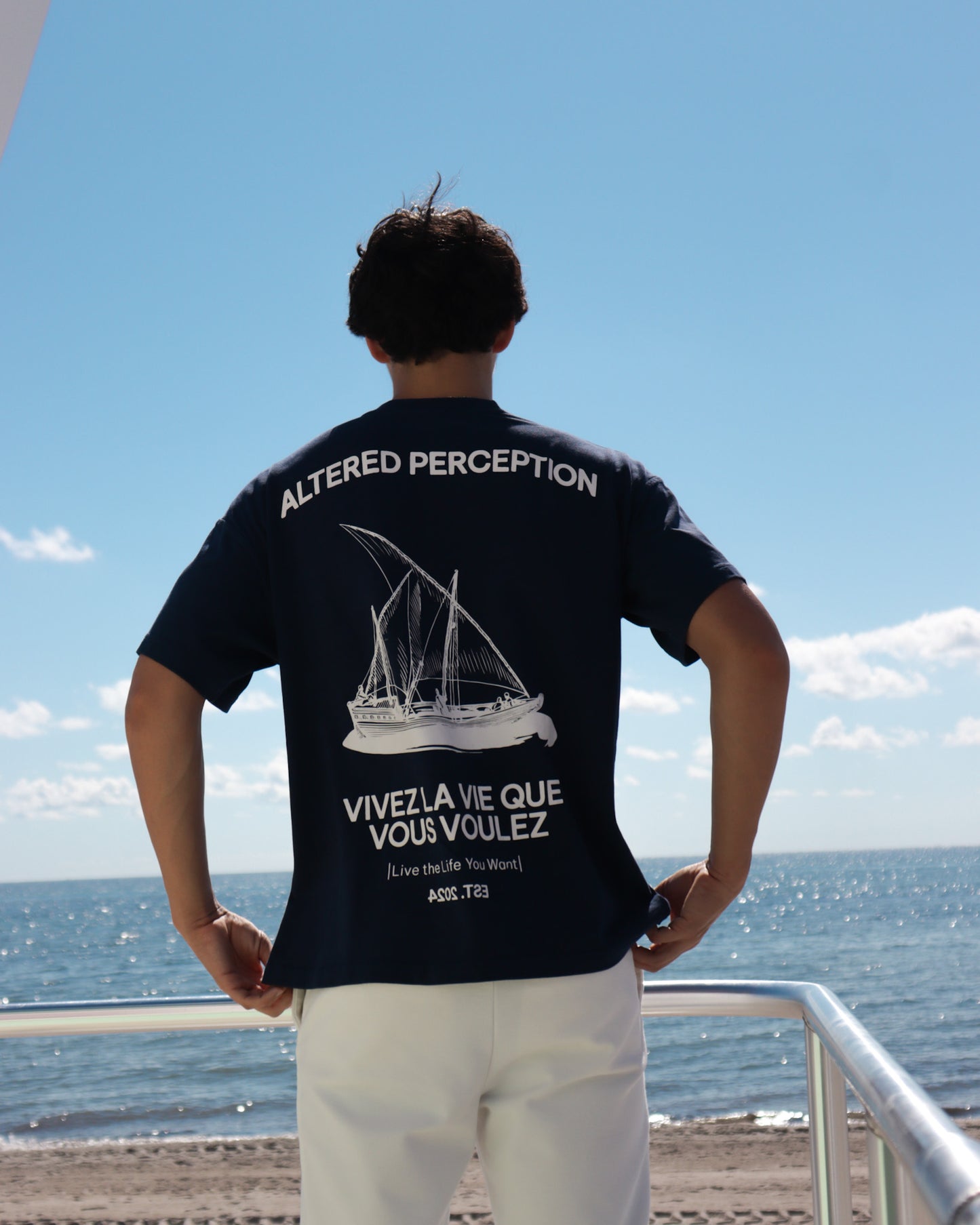 “Sailboat” T-Shirt